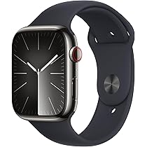 Amazon.com: Apple Watch Series 9 [GPS + Cellular 45mm] Smartwatch  