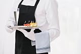 Quick Cleaning Supplies Pack 10 Professional Tea Towels 50x70 cm view 2