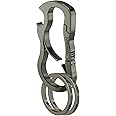 Idakekiy Stylish Carabiner Keychain Zinc Alloy Key Chain Bottle Opener