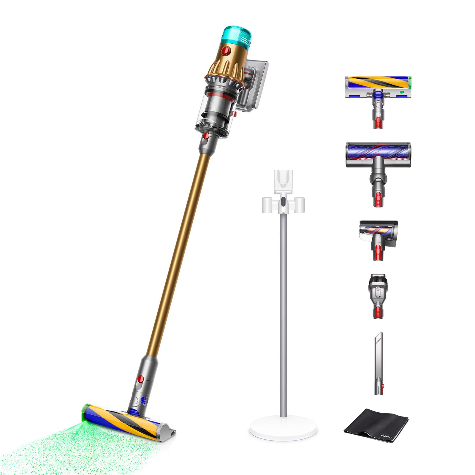 Dyson(ダイソン) 掃除機 コードレス Dyson V12 Detect Slim Abso...