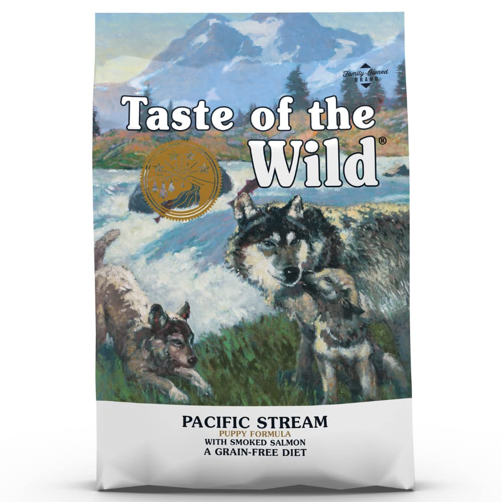 Taste of the Wild Pacific Stream Puppy with Smoked Salmon 2kg