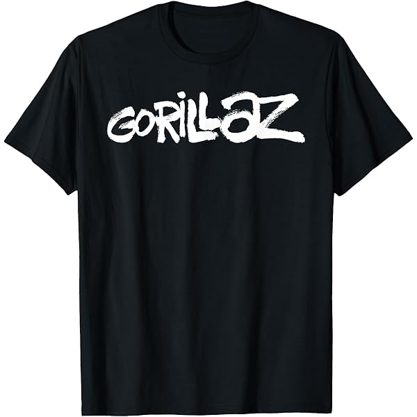 Amazon.com: Gorillaz Hand with The Rising Thumb T-Shirt Small