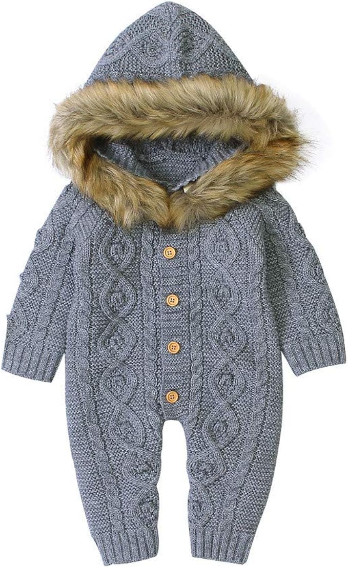 newborn baby girl winter coat
