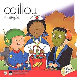 Caillou se déguise