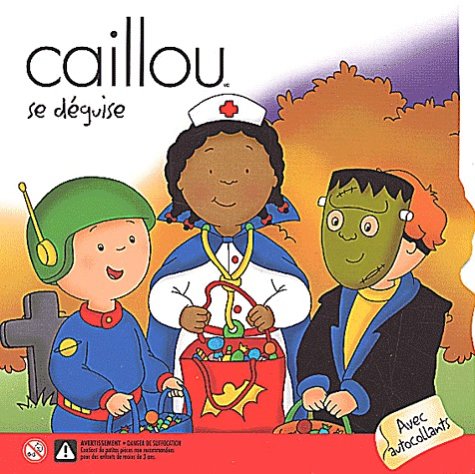 Caillou se déguise
