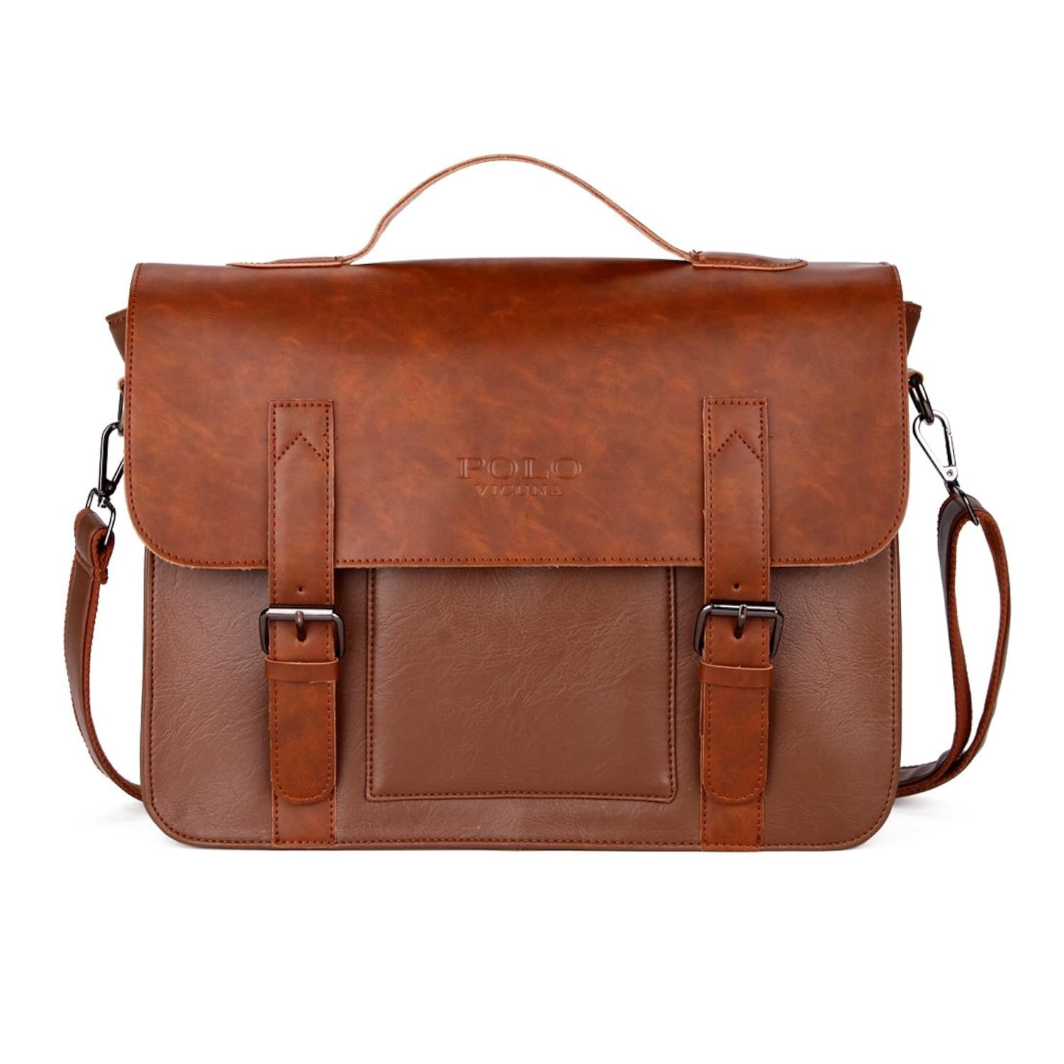 vicuna polo messenger bag