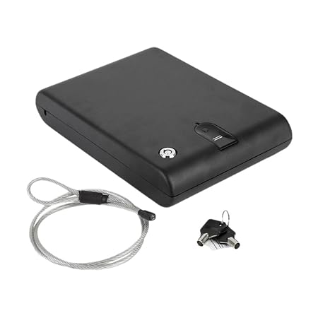 Homyl Reisesafe Sicherheitskassette Autosafe Tresor Urlaub PKW Wohnmobil Wohnwagen LKW