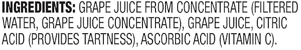 AMAZON GROCERY, GRAPE JUICE, 64 FL OZ (PREVIOUSLY HAPPY BELLY, PACKAGING MAY VARY)