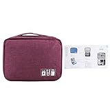 Yosoo Electronics Organizer, Travel Cable Storage