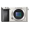 Sony Alpha a6000 Mirrorless Digital Camera with 16-50 mm Lens 24.3MP (Silver)