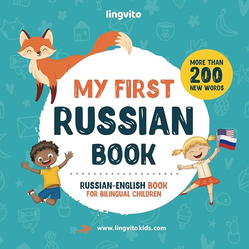 My First Russian Book. Russian-English Book for Bilingual Children ...