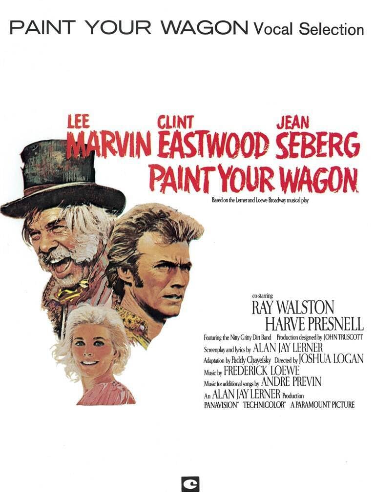 Paint Your Wagon (Piano, Voice and Guitar)