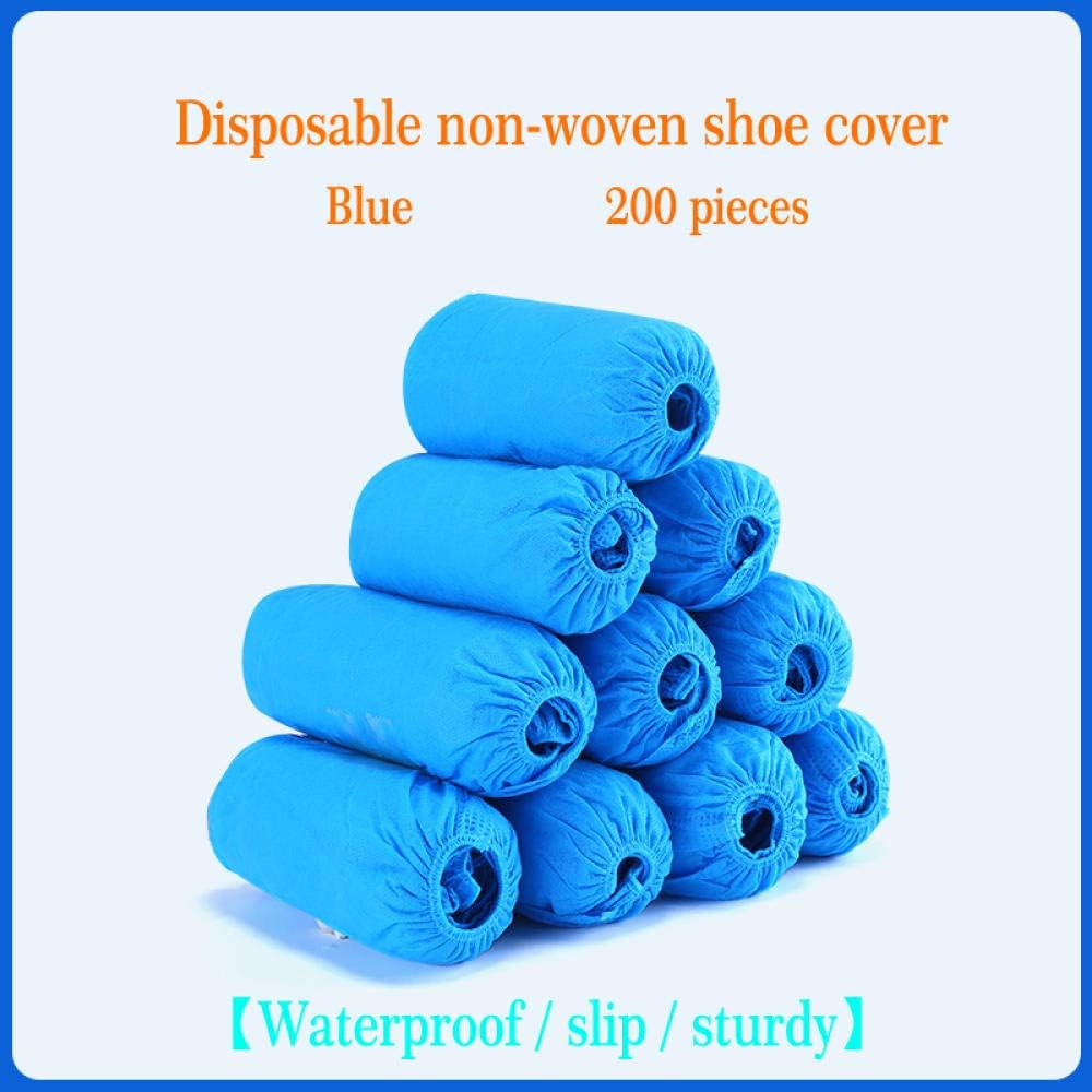 Plisco 100 PCS Disposable Black Nitrile Gloves, Latex & Powder Free Allergy Free Extra Sensitive Gloves Applications Automotive, Cleaning or Tattoo Shoe cover