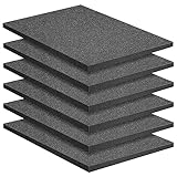 6 Pcs Polyethylene Foam Sheets- 16x12x1 Inch Tool