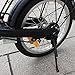 Fansport Bike Kickstand, 14 Inch Bicycle Kickstand Single-sided Rear Side Bicycle Stand for Bike