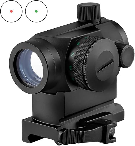 Amazon Co Jp Aimpoint Micro T 1タイプ ドットサイト Qdハイマウント レッド グリーンイルミネーション ローマウント付属 家電 カメラ