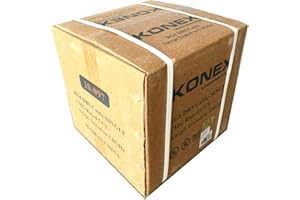 KUNOVA 500 FT RG-6 Coaxial Cable RG6 3.5 Ghz UL cUL CMG for High Speed Internet, Broadband Digital CATV TV Aerial, Satellite 