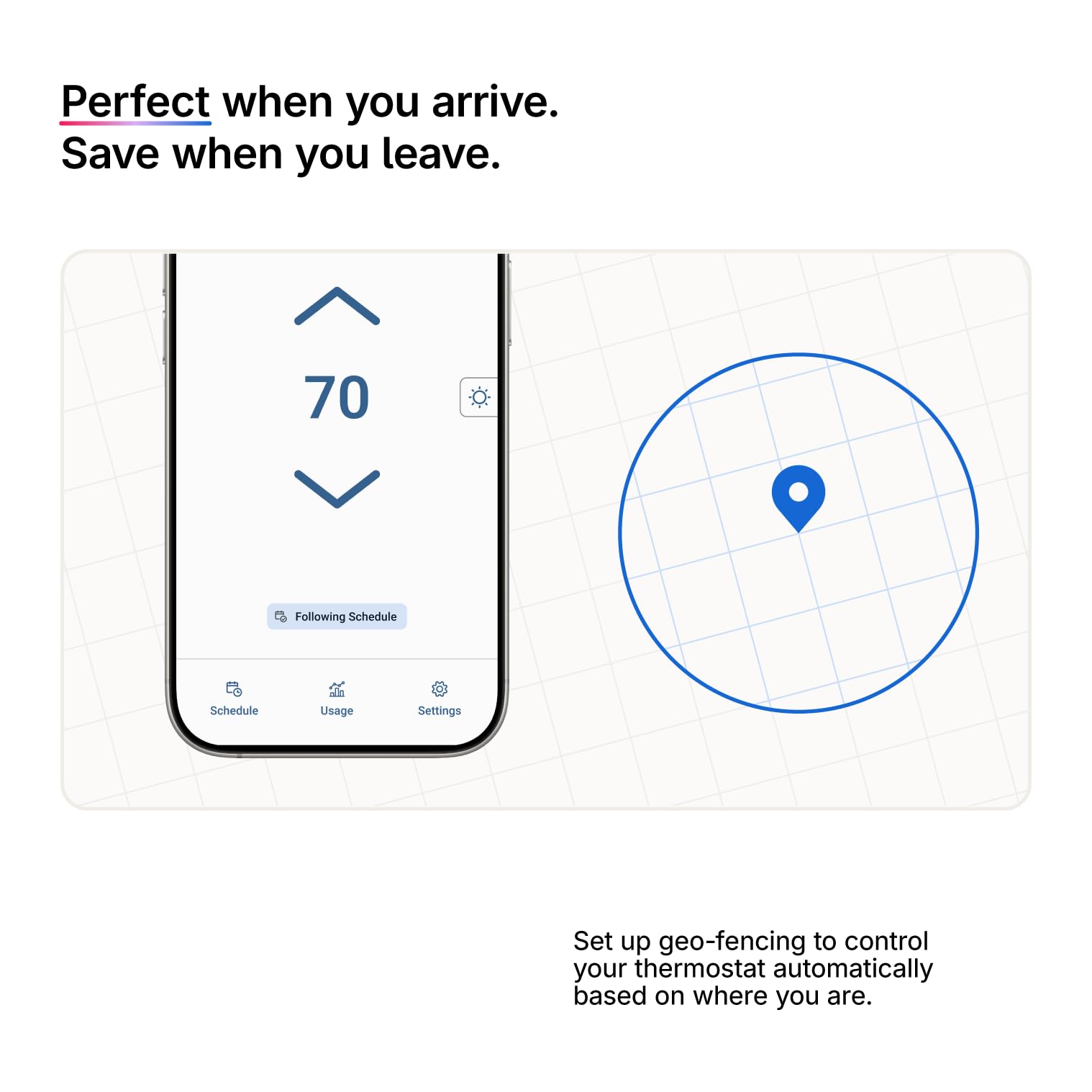 Mysa Smart Thermostat for Electric Baseboard Heaters 240V | Remote Control with 100% Free APP | Easy Install | HomeKit, Alexa, Google Home | Wi-Fi Programmable | Temp. & Humidity Alerts - View 7