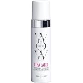 COLOR WOW Xtra Large Volumizer &ndash; Alcohol-Free Foam for Weightless Volume | Alcohol-free hair volumizer. Formulated to deliver long-lasting volume and noticeable thickness for thin, flat, or limp hair.