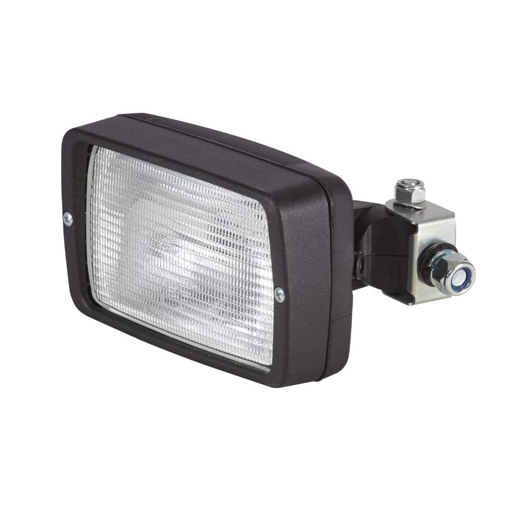 HELLA 1GA 006 875-001 Halogen-Worklight - Picador 6875 - 24/12V - mounting/Bolted - for horizontal fastening - Short distance lighting - Plug: Blade Terminal
