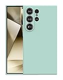 Foluu Silicone Case for Galaxy S24 Ultra, Liquid