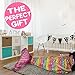 2020 Latest Cozy Soft Rainbow Mermaid Tail Blanket for Kids, with Scales Apply on All Seasons Pink Small Pink (Upgrade Version)