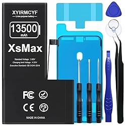 XYIRMCYF 13500mAh Super Capacity Battery Compatible