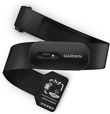 HRM-200 (M-XL), Fascia cardio, Bluetooth e ANT+, Multisport, HRV, Impermeabile 3 ATM, Lavabile in lavatrice, Autonomia fino a 1 anno