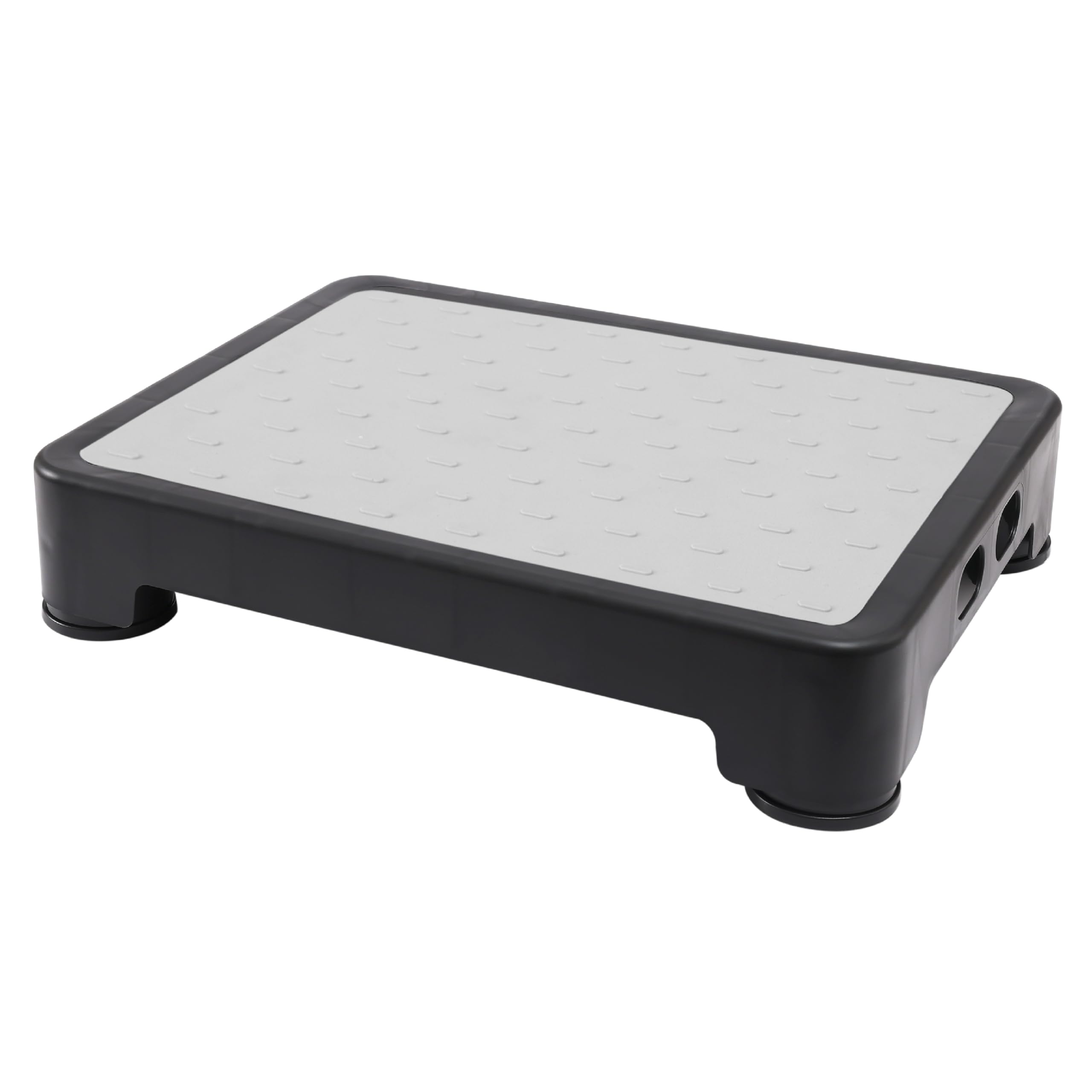 Photo 1 of COOL-ANGLE Step Stool for Bed, Bathtub, Car, Kitchen Cabinet – 3.4" Fixed Height with Non-Slip Platform and 6 Anti-Skid Feet – Step Stool for Seniors, Kids, Pregnant Women, Gray