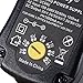 SoulBay 15W AC Adapter Universal Switching Power Supply DC 3V 4.5V 5V 6V 7.5V 9V 12V Charger with 8 Interchangeable Tips for Household Electronics, Adjutable Voltage, 1250mA Max