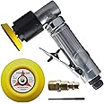 PROSHI 2" and 3" angle orbital sander, 3-inches random orbital air sander, pneumatic sander for auto sanding tools, dual-action polisher, angle head for tight work areas