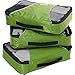 eBags Medium Packing Cubes - 3pc Set (Grasshopper)