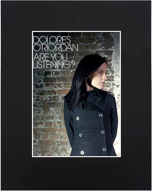 Cranberries 8x10 Print Framed Dolores O'Riordan Autograph Replica Print