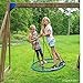 Play Platoon Spider Web Tree Swing with Open Center - Fully Assembled Tire Swing, 40 Inch Diameter, 600 lb Weight Capacity, Easy to Install