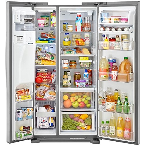 Kenmore Elite 51823 21.9 cu. ft. SidebySide Refrigerator in Stainless