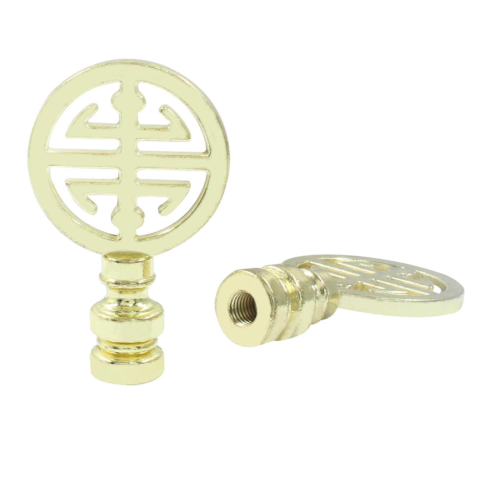 4 Pcs Decorative Lamp Finials Shade Knob Floor Lamps Desk Light Nuts