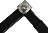 Oypla Adjustable Chrome Fire Fender Fireplace Guard Frame Surround 14cmH view 7