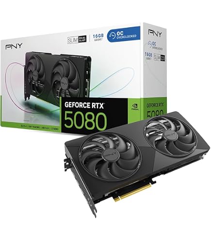 Amazon.com: NVIDIA GeForce RTX 5080 Founders Edition : Electronics