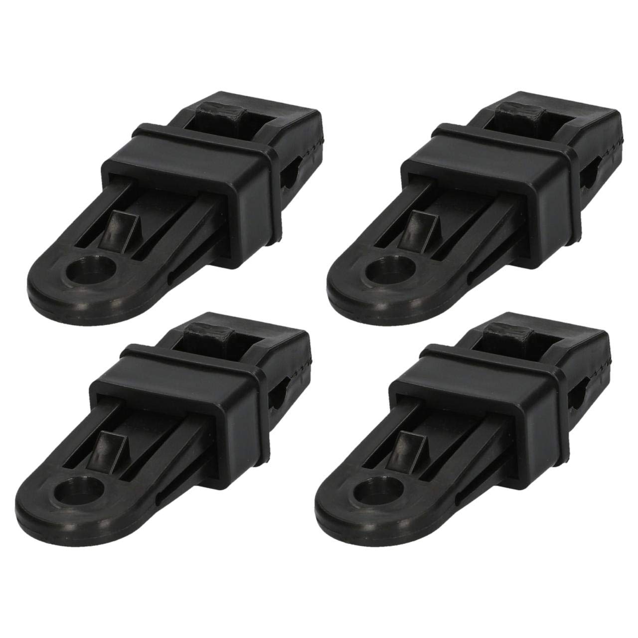 cartrend 10389 Caravan Tent Carpet Clips Carpet Clips Tent Clips Caravan Clips Motorhome Caravan Accessories Motorhome Accessories Pack of 4