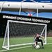 QuickPlay Q-Fold | The 30 Second Folding Soccer Goal for Backyard [Single Goal] The Best Weatherproof Soccer Net for Kids and Adults – 2YR Warranty for 2018 –