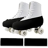 IFOYO Ice Skate Covers for Roller Skates, Easy-on Easy-Off Roller Skating Accessories for Figure, Speed and Recreational Skating, Washable Skatings Boot Covers for Youth and Adults