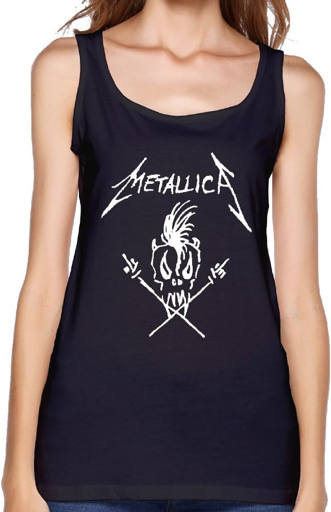 Women's Metallica Death Magnetic Warner Bros Fashion Tank Top Shirts