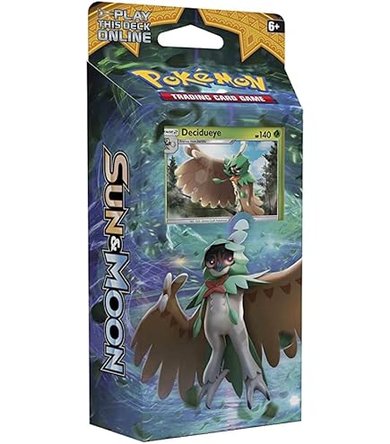 Amazon.com: Pokemon TCG: Sun & Moon Guardians Rising, Bundle Of Two 60-Card  Theme Decks Featuring A Holographic Solgaleo & Lunala : Toys & Games