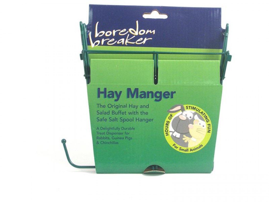 Rosewood Options Folding Wire Hayrack for Small Animals