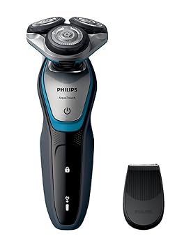 Philips AquaTouch Trocken-/Nassrasierer, 100 % wasserdicht