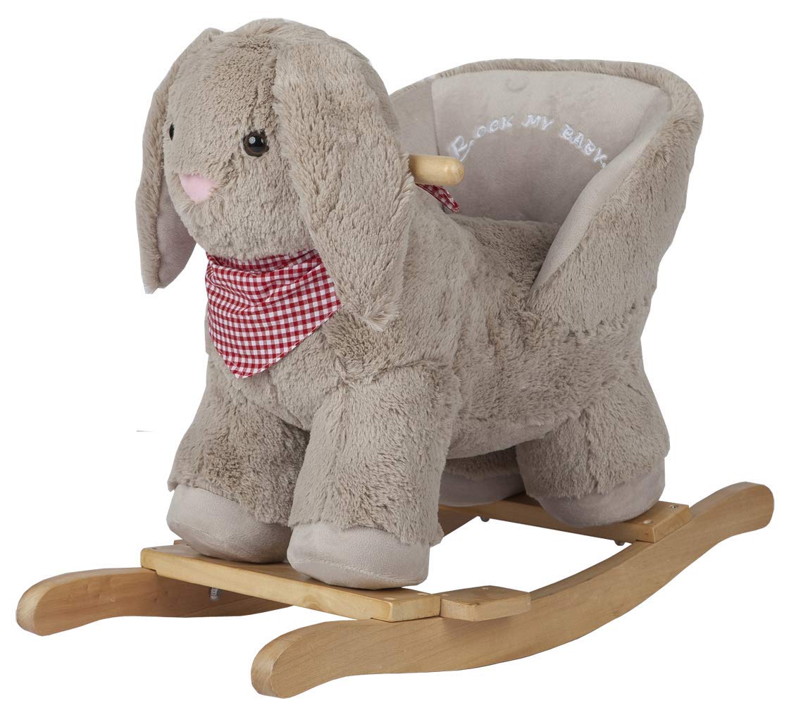 baby rocking animal