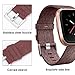 QIBOX Bands Compatible with Versa, Woven Fabric Wrist Strap Watch Special Edition Replacement Bands Classic Square Stainless Steel Buckle Compatible with Versa Smart Watch