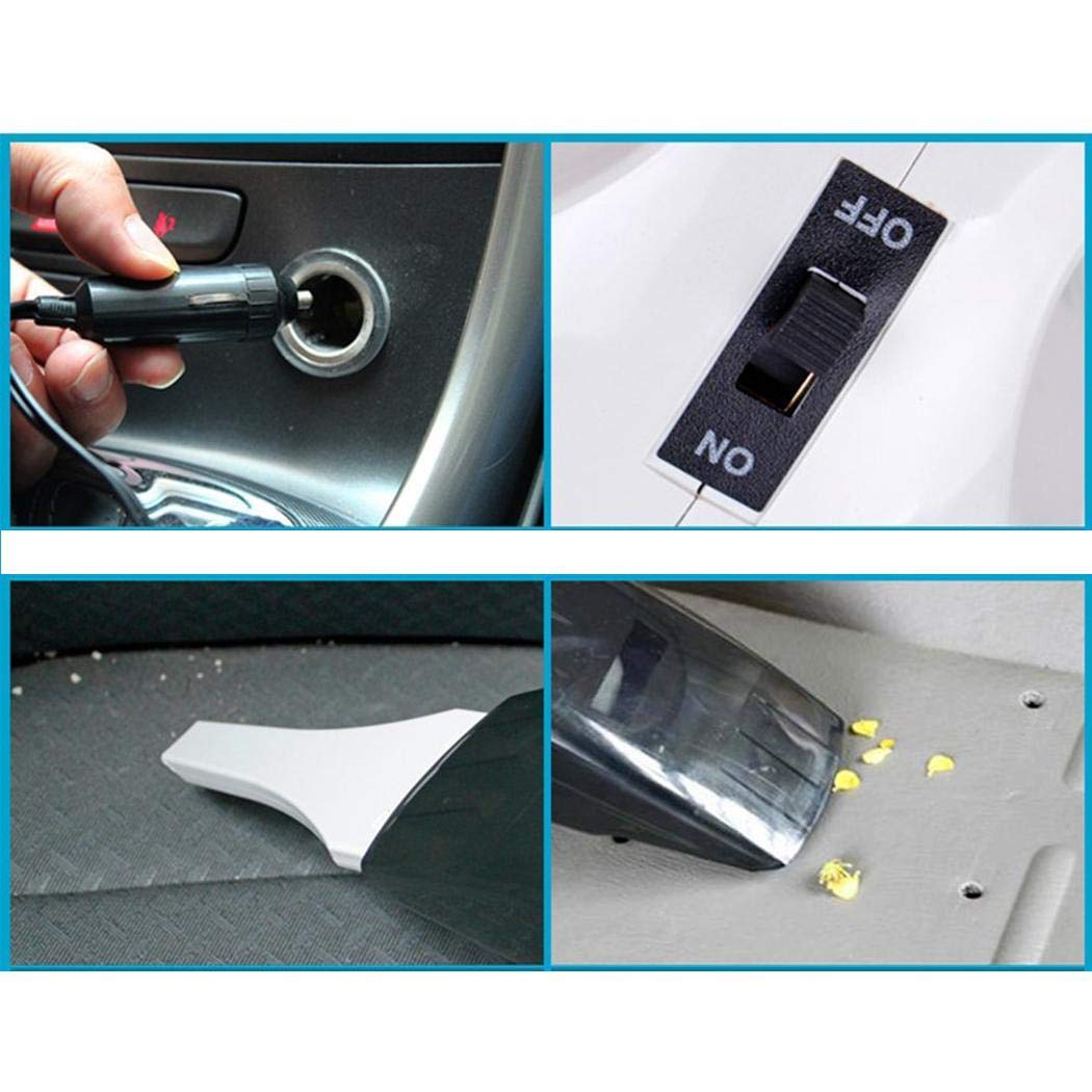 Pinsparkle Car Multi-function Vehicle High Power Portable Vacuum Cleaner Handheld Vacuums