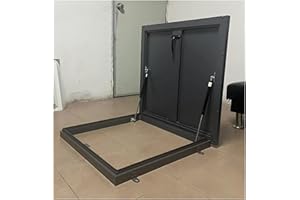 Commercial Roof Access Hatch 30"l X 36"w, 34 X40/ 30x30/ 24x24, Galvanized Powder Coated Steel Roof Hatch for Maintenance Roo