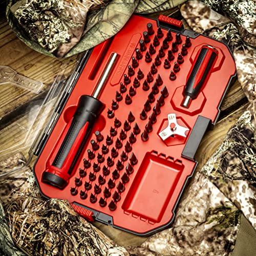 Real Avid Precision Screwdriver Set for Gun Maintenance 90 PCS Screw